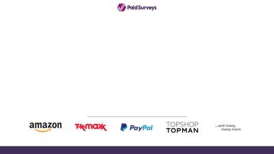 
                            6. Paid Surveys UK - The home of online paid surveys