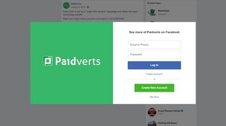 
                            2. Paidverts - Learn how to set up a 