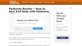 
                            5. Paidverts Review - How to Earn $10 Daily with Paidverts ... - Paidverts Sign Up