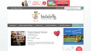 
                            2. Paint Happy Studio | Hulafrog Atlantic County, NJ - Www Happystudio Com Portal