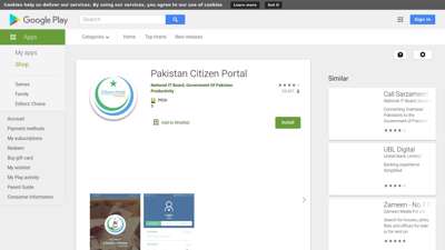 
Pakistan Citizen Portal - Apps on Google Play
