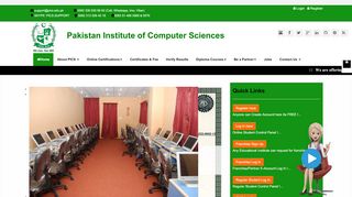 
                            5. Pakistan Institute of Computer Sciences, Free Online ... - Onlinediploma Pk Portal