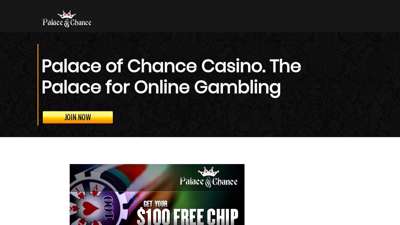 Palace of Chance Casino  (palaceofchance.com)  200% SIGN ...