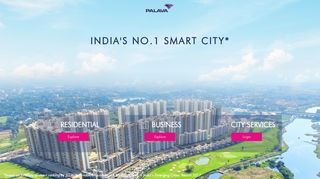
                            4. Palava City - India's No. 1 Smart City* Project by Lodha Group - Palava Portal
