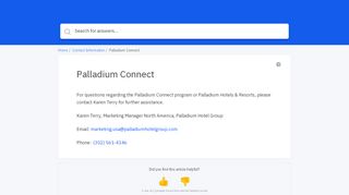 
                            8. Palladium Connect - GrooveHQ - Palladium Connect Login