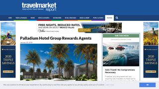 
                            4. Palladium Hotel Group Rewards Agents - Travel Market Report - Palladium Connect Login