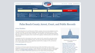 
                            6. Palm Beach County Arrest, Court, and Public Records - Pbso Booking Blotter Portal