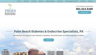 
                            2. Palm Beach Diabetes and Endocrine Specialists PA - Palm Beach Diabetes And Endocrine Specialists Patient Portal
