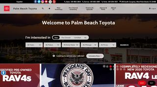 
Palm Beach Toyota | New and Used Toyota Cars West Palm ...  
