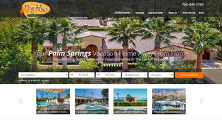 
Palm Springs Luxury Vacation Homes | Luxury Palm Springs ...  
