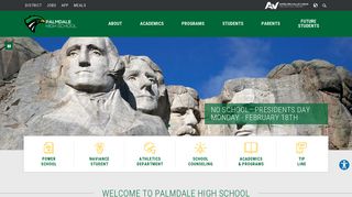 
                            1. Palmdale High School: Home - Palmdale High School Powerschool Portal