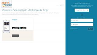 
                            6. Palmetto Health-USC Orthopedic Center – Sumter patient portal - Palmetto Health Usc Orthopedic Center Patient Portal
