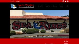 
                            9. Palos Verdes Intermediate - pvpusd - Aeries Teacher Portal Pvpusd