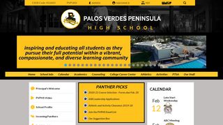 
                            8. Palos Verdes Peninsula High School - pvpusd - Aeries Teacher Portal Pvpusd