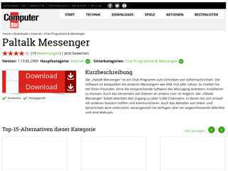 
                            7. Paltalk Messenger 1.13.85.2989 - Download - …