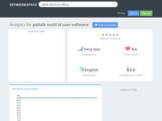 Paltalk multi id user software websites - freelancer.com ...