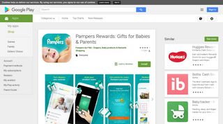 Pampers Club: Gifts for Babies & Parents - Apps on Google Play - Pampers Club Portal