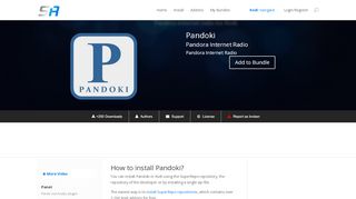 
                            7. Pandoki addon for Kodi and XBMC - SuperRepo - Pandoki Login