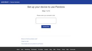 
                            5. Pandora Internet Radio - Pandora Tv Portal