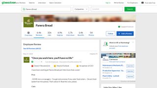
                            7. Panera Bread - Once you work here, you'll have no life ... - Baguette University Panera Bread Login
