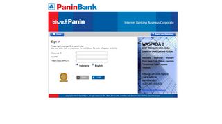 
                            4. Panin Bank - Panin Portal