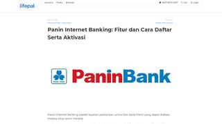 
                            7. Panin Internet Banking: Fitur dan Cara Daftar Serta Aktivasi - Panin Portal