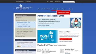 PantherMail Student Email - technology.gsu.edu