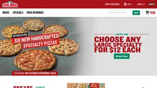 
                            3. Papa John's Pizza Delivery & Carryout – Best Deals on Pizza ... - Papa Johns Portal