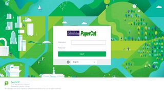 
                            7. PaperCut Login for Carleton College - Webprint Portal