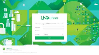 
                            3. PaperCut Login for University of North Dakota - Webprint Portal
