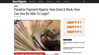 
                            1. Paradise Payment Nigeria: How Does It Work, How Can One ...