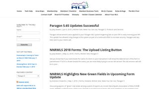 
                            3. Paragon 5 | NNRMLS Member Site 2019 - Nnrmls Member Portal