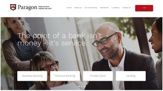 
                            5. Paragon Bank: Hello, neighbor - Paragon Bank Savings Portal
