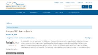 Paragon MLS System Freeze – Rayac - Rayac Mls Portal