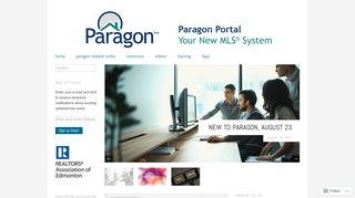 
                            8. Paragon Portal - REALTORS® Association of Edmonton - Paragon 5 Nsar Portal