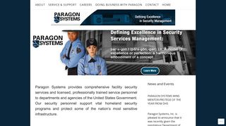 
                            3. Paragon Systems - Paragon Systems Portal
