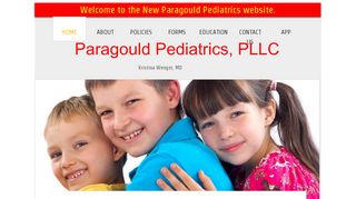 
                            1. Paragould Pediatrics, Pllc in Paragould, Ar - Paragould Pediatrics Patient Portal
