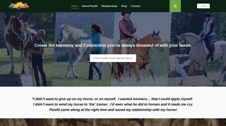 Parelli Savvy Club – proven training for you and your horse - Parelli Connect Portal