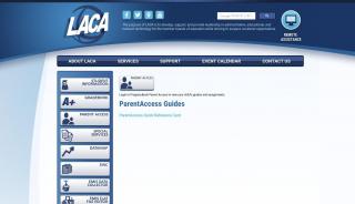 
                            1. Parent Access - LACA - Parent Portal Laca