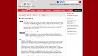 
                            1. Parent and Family Portals - Family Links - Vicksburg Community Schools - Vicksburg High School Parent Portal