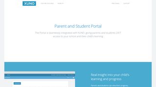 
                            3. Parent and Student Portal - XUNO School Management Software by ... - Xuno Student Portal