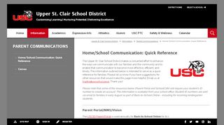 
                            4. Parent Communications / Home/School Communication: Quick ... - Uscsd Parent Portal