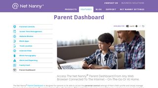 Parent Dashboard  Net Nanny