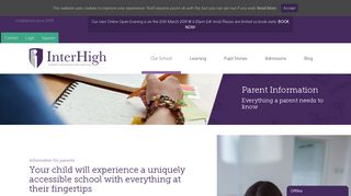 
                            2. Parent Information | InterHigh Online School - Inter High Parent Portal