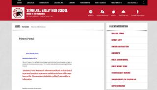 
                            5. Parent Information / Parent Internet Viewer - Schuylkill Valley School ... - Sapphire Portal Schuylkill Valley