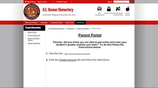 Parent Information / Parent Portal - Berkeley County School District - Berkeley County School District Parent Portal
