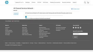
                            4. Parent page - HP Channel Services Network - HP.com - Hp Csn Enterprise Portal