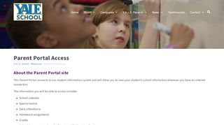 
                            7. Parent Portal Access – Y.A.L.E. School - Bromsgrove School Parent Portal