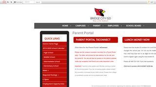 
                            5. Parent Portal - Bridge City Independent School District - Parent Bridge Portal