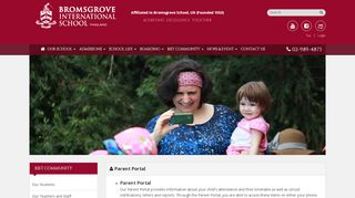 
                            6. Parent Portal - Bromsgrove International School Thailand - Bromsgrove School Parent Portal